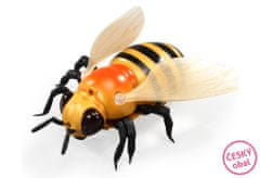 Včela obrie RC na diaľkové ovládanie 13x11 cm - český obal