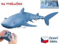 Žralok biely RC do vody 35 cm - Český obal