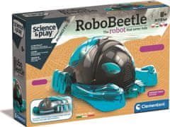Science&Play Robotics: RoboBeetle - robot, ktorý nikdy nespadne