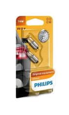 Philips Autožiarovka T4W 12929B2, Vision 2ks v balení