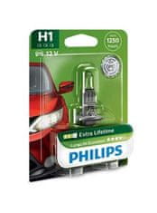 Philips Autožiarovka H1 12258LLECOB1, LongLife EcoVision