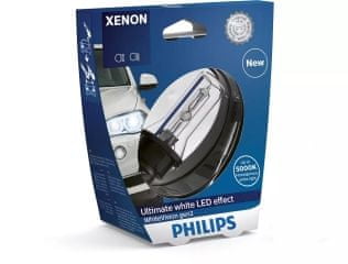 Philips Autožiarovka Xenon WhiteVision D2R 85126WHV2S1, Xenon WhiteVision gen2 1ks v balení