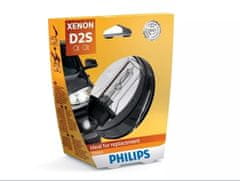 Philips Autožiarovka Xenon Vision D2S 85122VIS1, Xenon Vision 1ks v balení