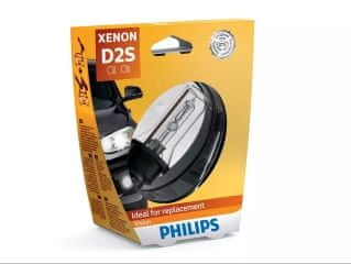 Philips Autožiarovka Xenon Vision D2S 85122VIS1, Xenon Vision 1ks v balení