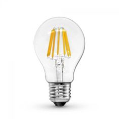 Berge LED žiarovka - E27 - 10W - 1050Lm - filament - teplá biela