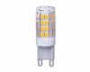 Berge LED žiarovka - G9 - 5W - 430Lm - PVC - teplá biela