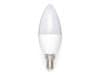 LED žiarovka C37 - E14 - 8W - 655 lm - teplá biela