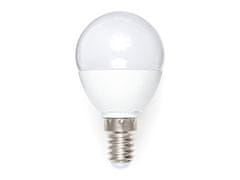 Milio LED žiarovka G45 - E14 - 10W - 880 lm - studená biela