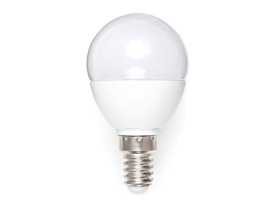 Milio LED žiarovka G45 - E14 - 10W - 880 lm - studená biela