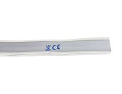 ECOLIGHT LED pásik NEON - 230V - 1m - 8W/m - IP68 - vodotesný - teplá biela