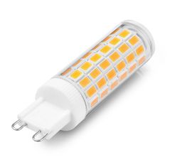 Berge LED žiarovka - G9 - 8W - 790Lm - PVC - neutrálna biela