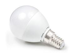 Milio LED žiarovka G45 - E14 - 10W - 830 lm - teplá biela