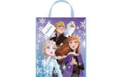 Darčeková taška FROZEN 2 - Ľadové kráľovstvo - plastová 28 x 33,5 cm