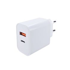Solight USB A+C 20W fast charger