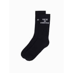 OMBRE Pánske ponožky GWENDA čierne MDN19592 39-42