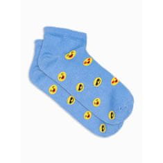 OMBRE Pánske ponožky LALA svetlo modré MDN20611 43-46