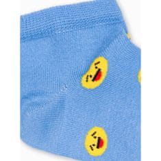 OMBRE Pánske ponožky LALA svetlo modré MDN20611 43-46