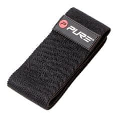 Pure2Improve Posilňovací odporový pás/guma - čierna