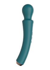 Xocoon XoCoon The Curved Wand (Green), ergonomický masážny vibrátor