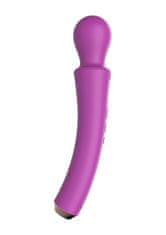 Xocoon XoCoon The Curved Wand (Fuchsia), ergonomický masážny vibrátor
