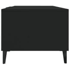 Vidaxl Konferenčný stolík čierny 102x50x40 cm spracované drevo