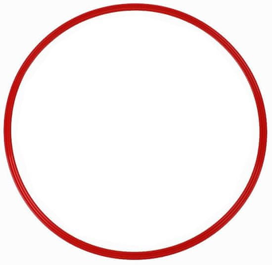 Merco Prekážkový kruh HP červený, 70 cm