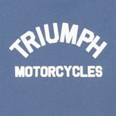 Triumph tričko DITCHLING powder modro-biele S