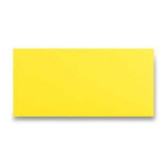 Clairefontaine Farebná obálka DL, samolepiaca, 20 ks žltá, DL