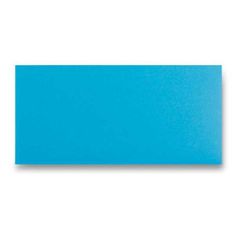 Clairefontaine Farebná obálka DL, samolepiaca, 20 ks modrá, DL