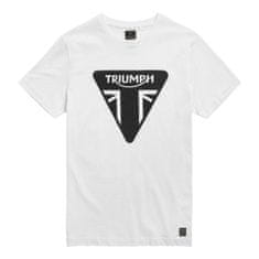 Triumph tričko HELSTON černo-biele S