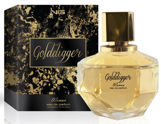 NG Perfumes NG Parfumovaná voda dámska Golddigger Woman 90 ml