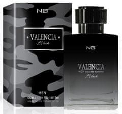 NG Perfumes NG Toaletná voda pánska Valencia Men Black 100 ml