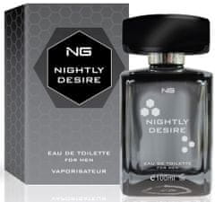 NG Perfumes NG Toaletná voda pánska Nightly Desire 100 ml