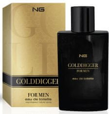 NG Perfumes NG pánska toaletná voda Golddigger Men 100 ml