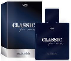 NG Perfumes NG Toaletná voda pánska Classic for Men 100 ml