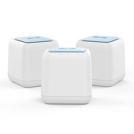 Solex WiFi extender a Router WIFI MESH Router WL-WN535K3 (3pack) AC-1200