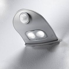 LEDVANCE Svietidlo nočné LED DOORLED DOWN SI s pohybovým senzorom na batérie