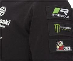 Kawasaki tričko RACING TEAM černo-bielo-červeno-zelené 3XL