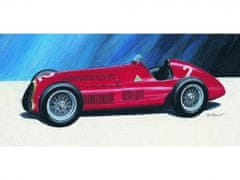 SMĚR Model Alfa Romeo Alfetta 1950 17,2x6,5cm