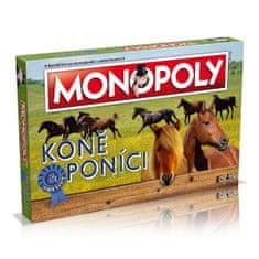 Trefl Monopoly Kone a poníky spoločenská hra v krabici 40x27x5, 5cm