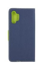 TopQ Puzdro Samsung A13 flipové modré 72185
