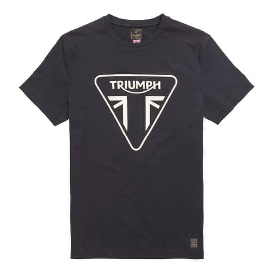 Triumph tričko HELSTON ísť černo-biele