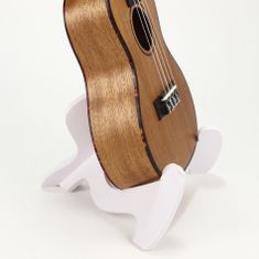 Veles-X Stojan na ukulele, biely KS01