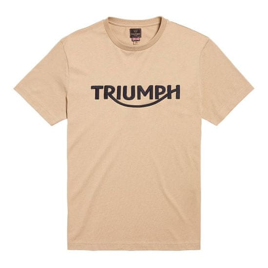 Triumph tričko BAMBURGH černo-béžové