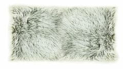 KONTRAST Kusový koberec s vysokým vlasom OMBRE 80x140cm - svetlo šedý