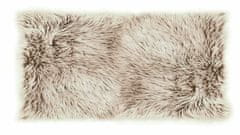 KONTRAST Kusový koberec s vysokým vlasom OMBRE 140 x 180 cm - béžový