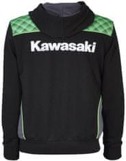 Kawasaki mikina SPORTS 20 černo-zelená M