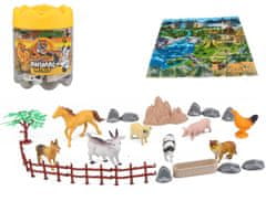 Mac Toys Zvieratá farma set 25ks