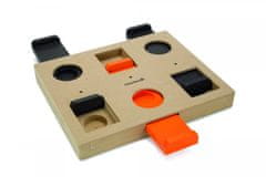 Beeztees Interaktívna drevená hračka ZENGA 29,5 cm
