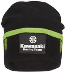Kawasaki čiapka RACING TEAM černo-bielo-zelené